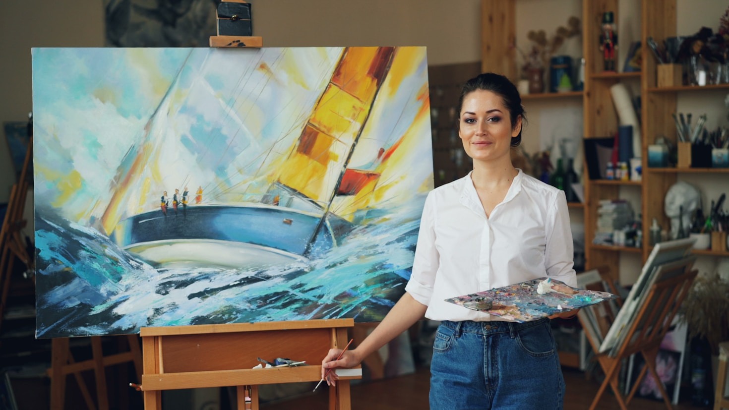 The Emotional Journey Behind My Latest Canvas