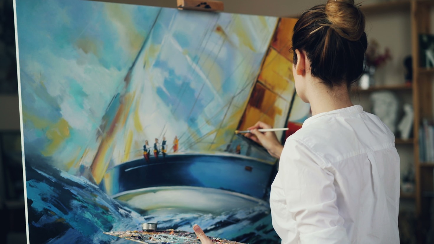 Behind The Scenes In My Creative Studio